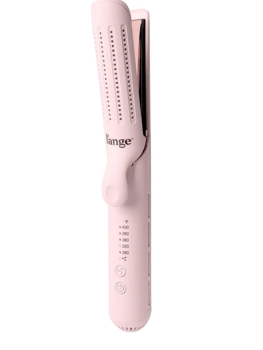 Lange Blush Le Duo 360 Airflow Hair Straightener / Styling Iron